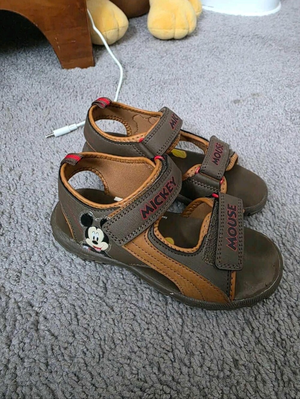 Toddler MICKEY sandals